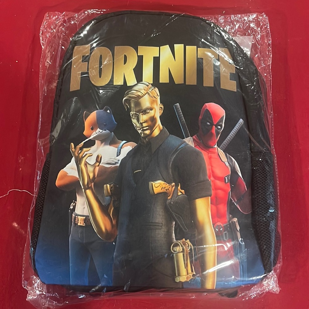 COPY - Fornite backpack set